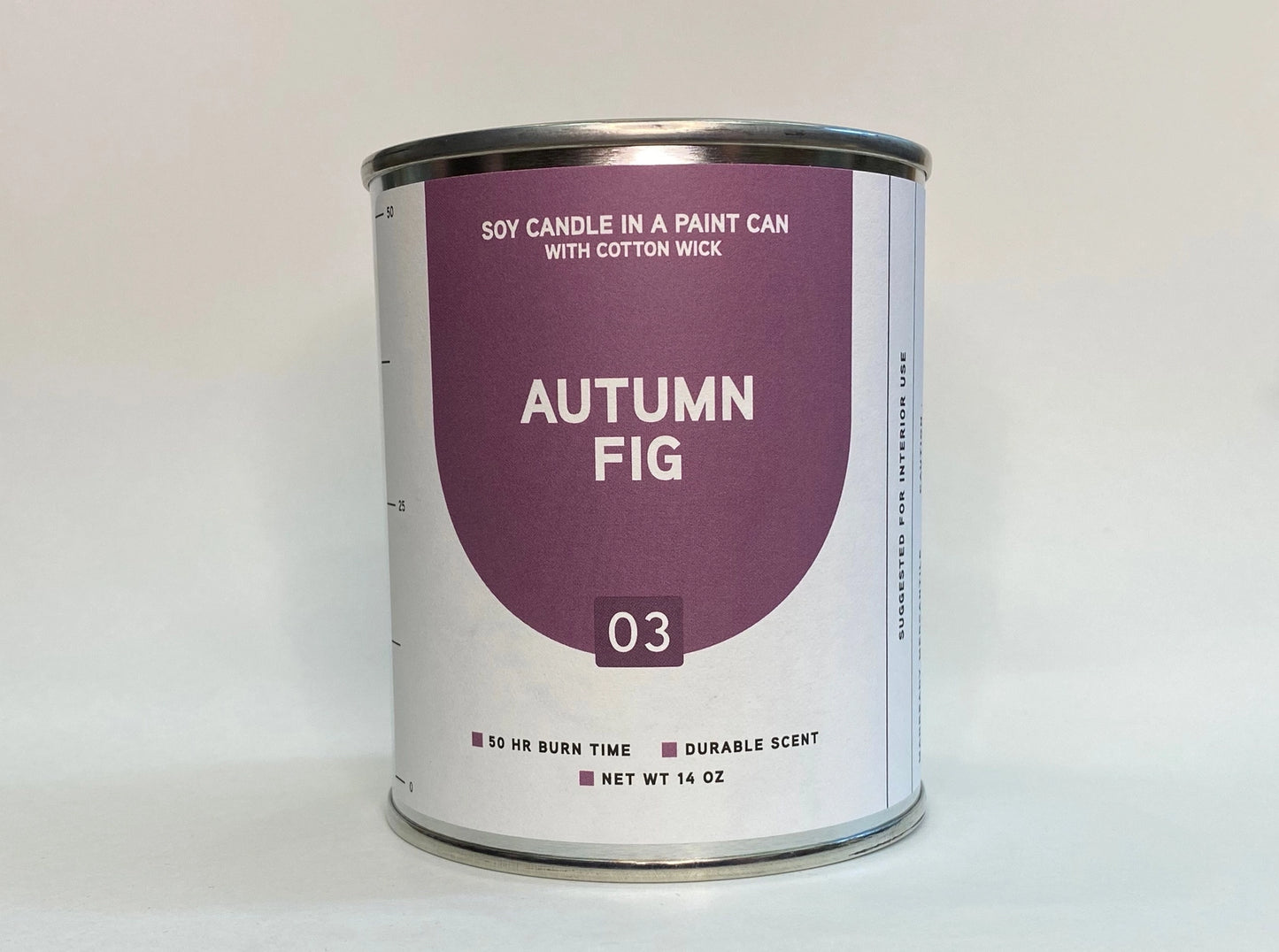 Paint Can Soy Candle - Autumn Fig