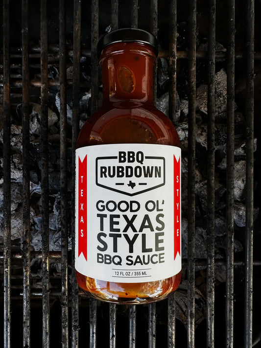 BBQ Rubdown - Texas BBQ Sauce