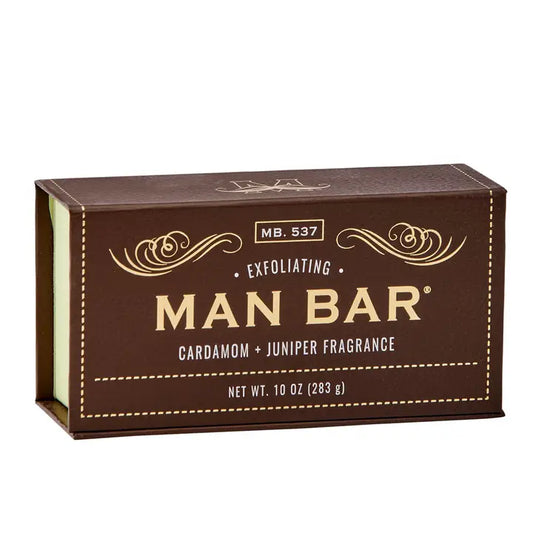 Cardamom + Juniper Man Bar