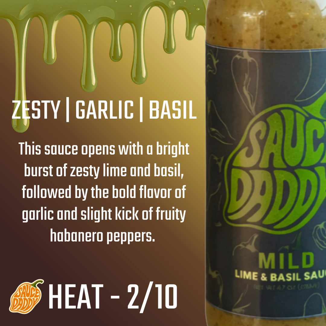 Sauce Daddy Mild Sauce Green