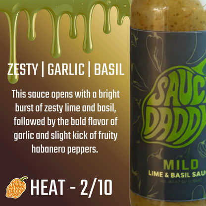 Sauce Daddy Mild Sauce Green
