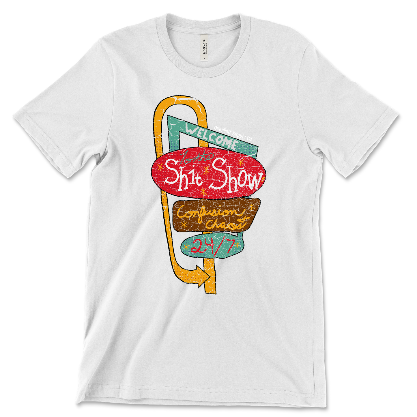 OSC-031 Shit Show T-Shirt