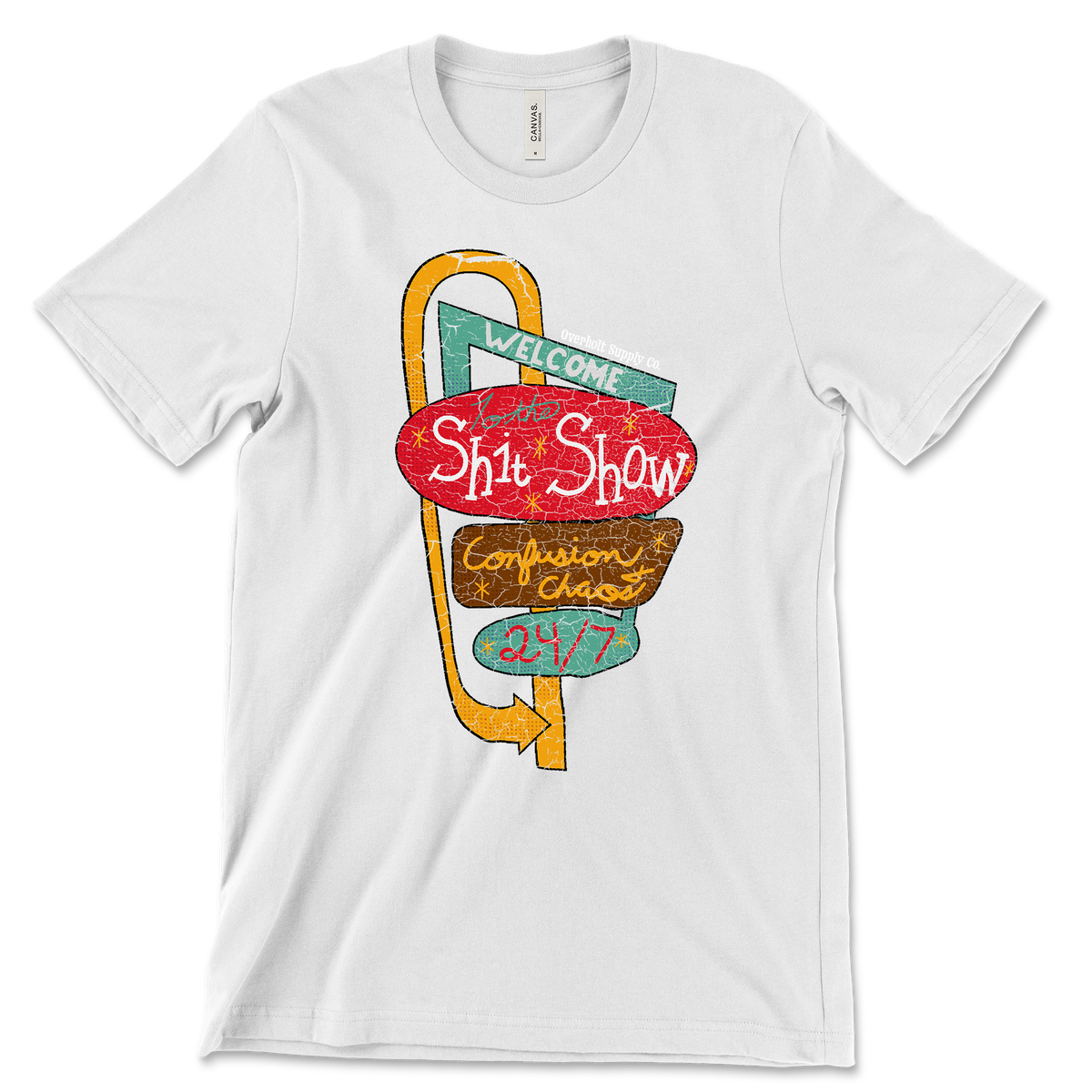 OSC-031 Shit Show T-Shirt