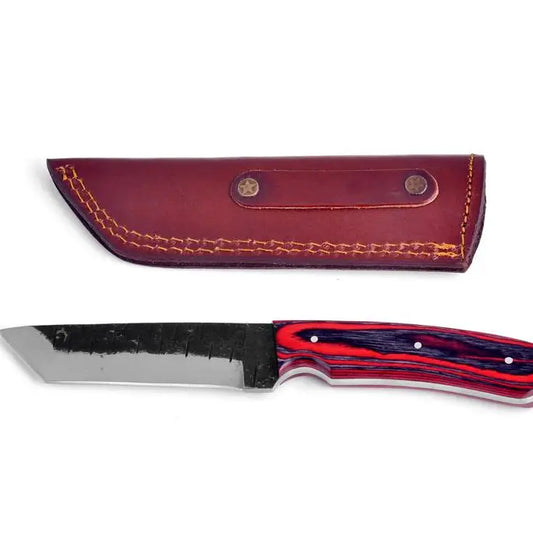 TKC-TC-103 Carbon Steel Tanto Utility Blade