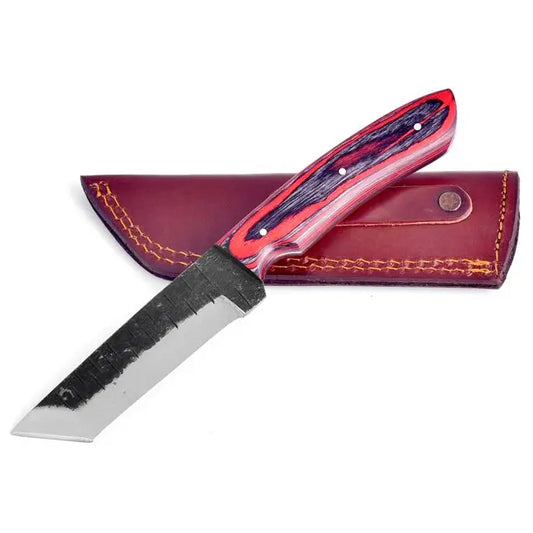 TKC-TC-103 Carbon Steel Tanto Utility Blade