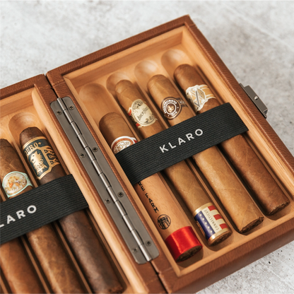 Maxwell 8 Cigar Travel Case