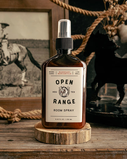 Open Range Candle + Throne Spray