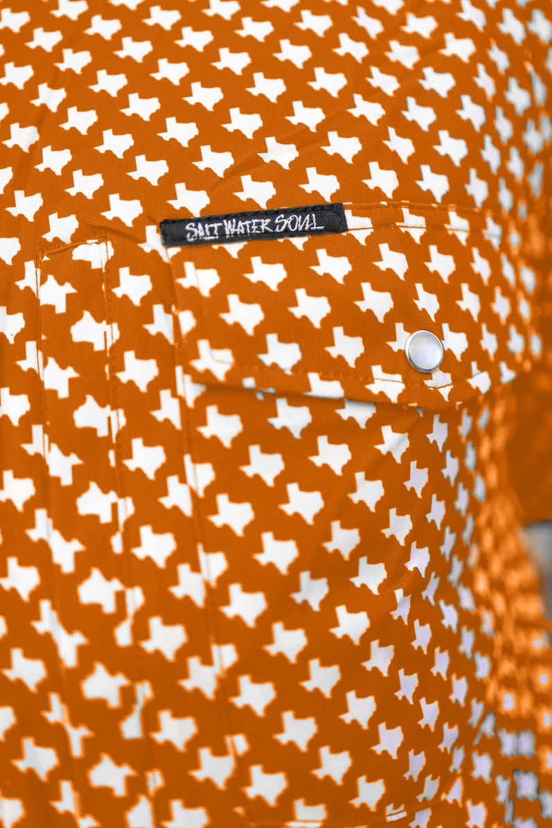 The Austin Pearl Snap Fishing Shirt