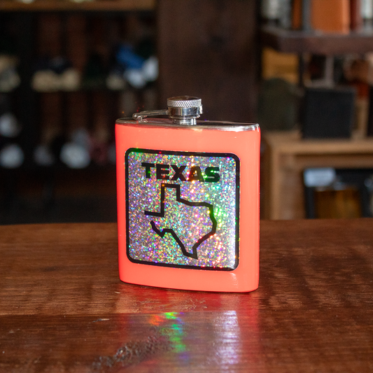 7 Oz Texas Flask