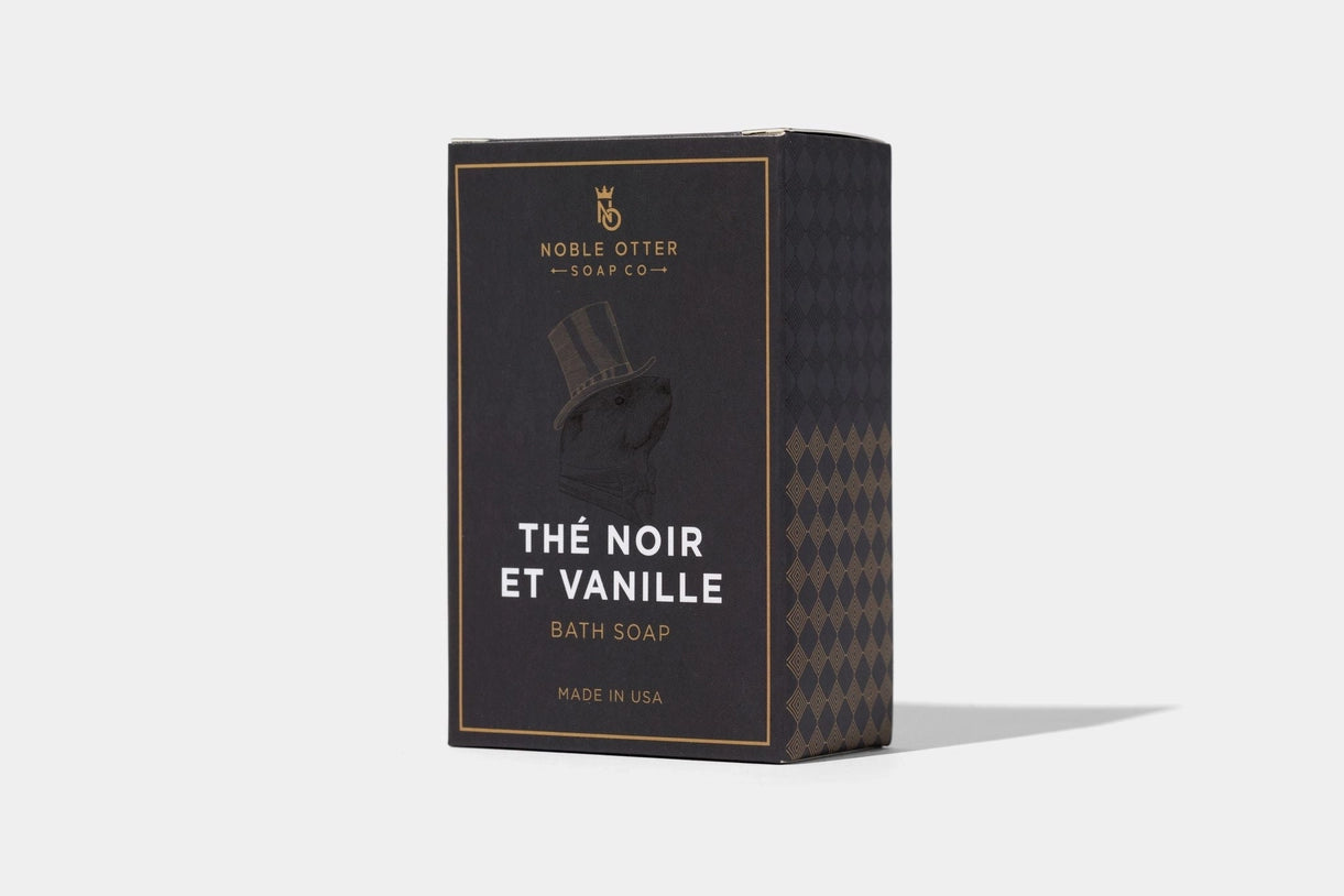 The Noir et Vanille Bath Soap