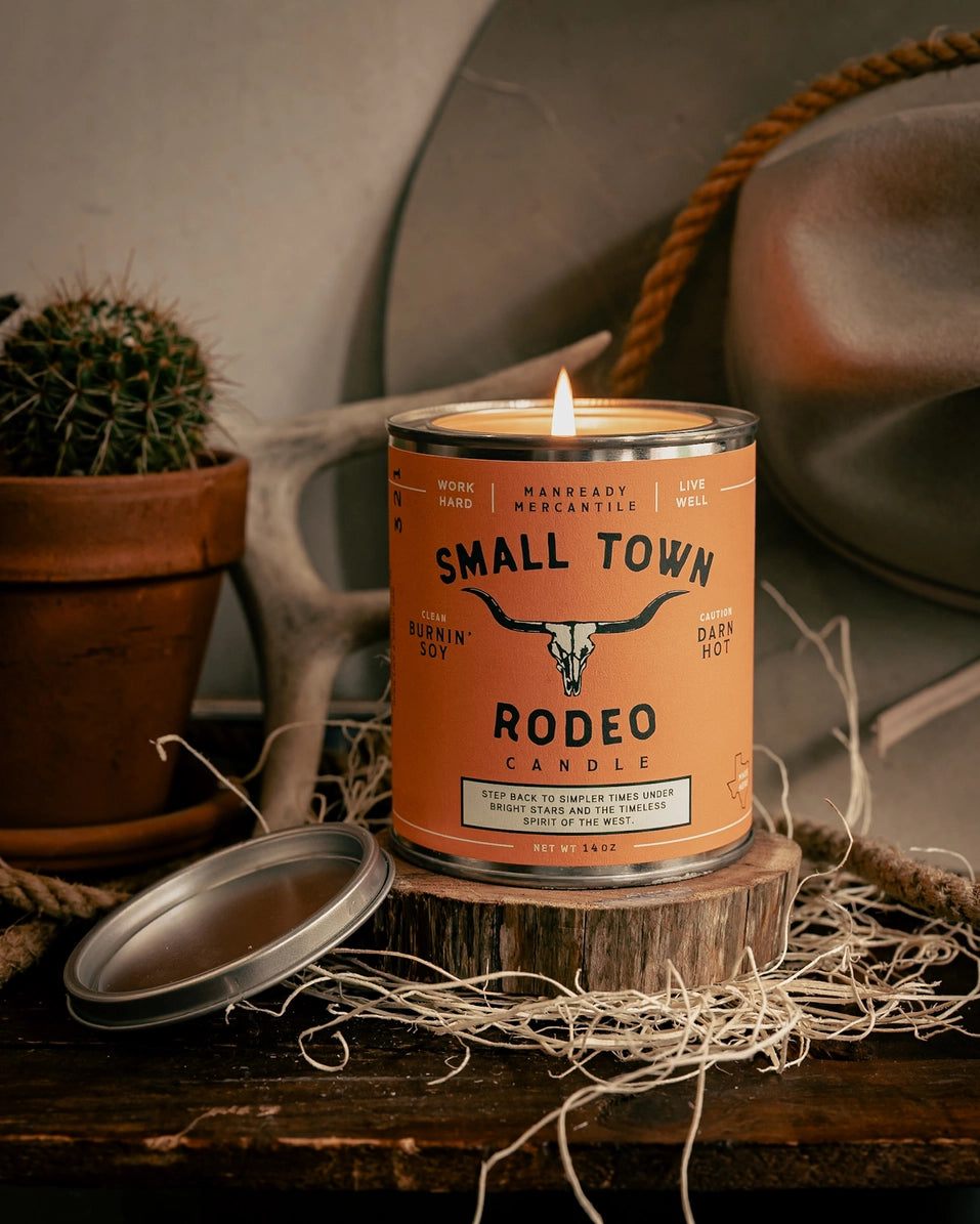 Small Town Rodeo Candle + Throne Spray