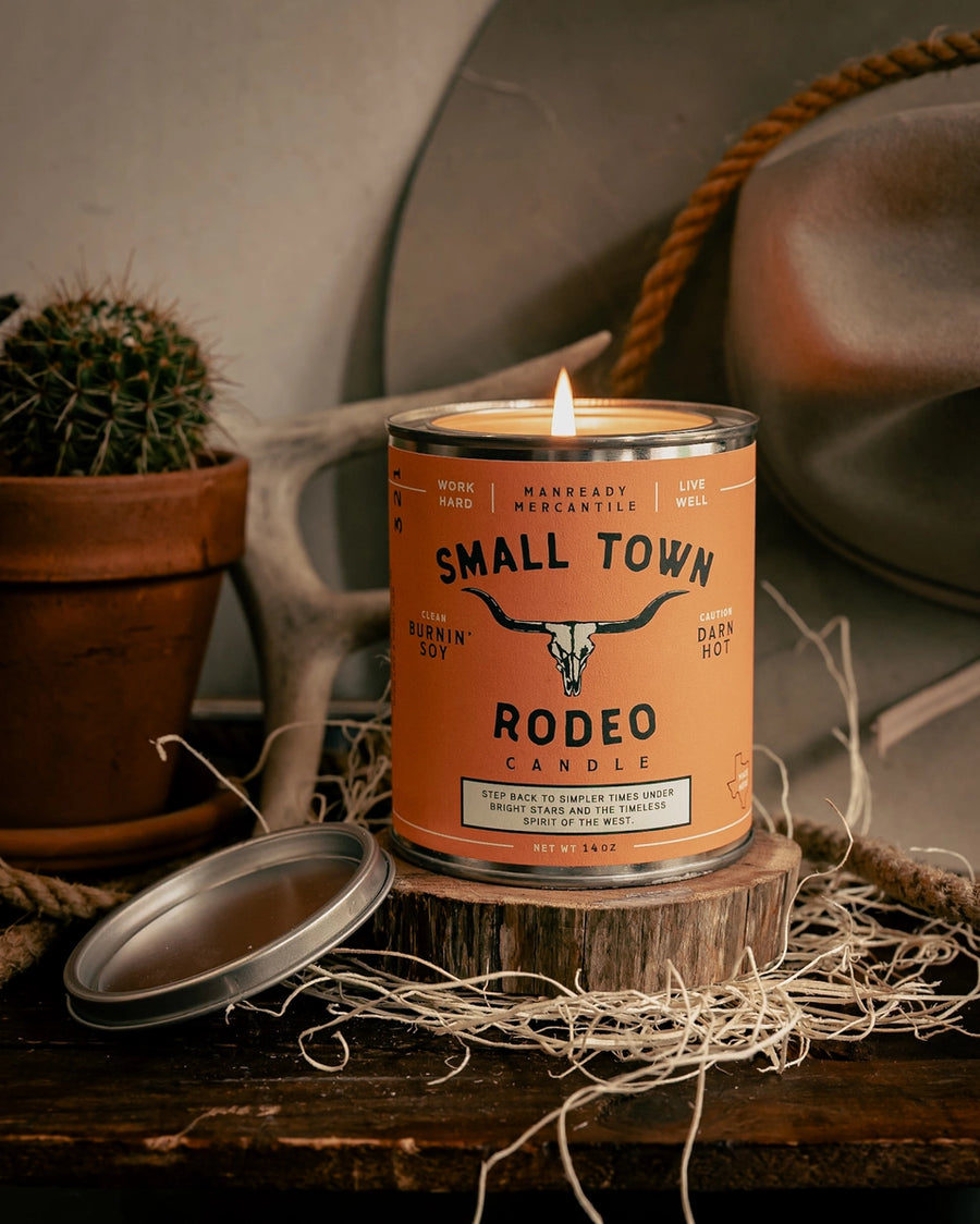 Small Town Rodeo Candle + Throne Spray