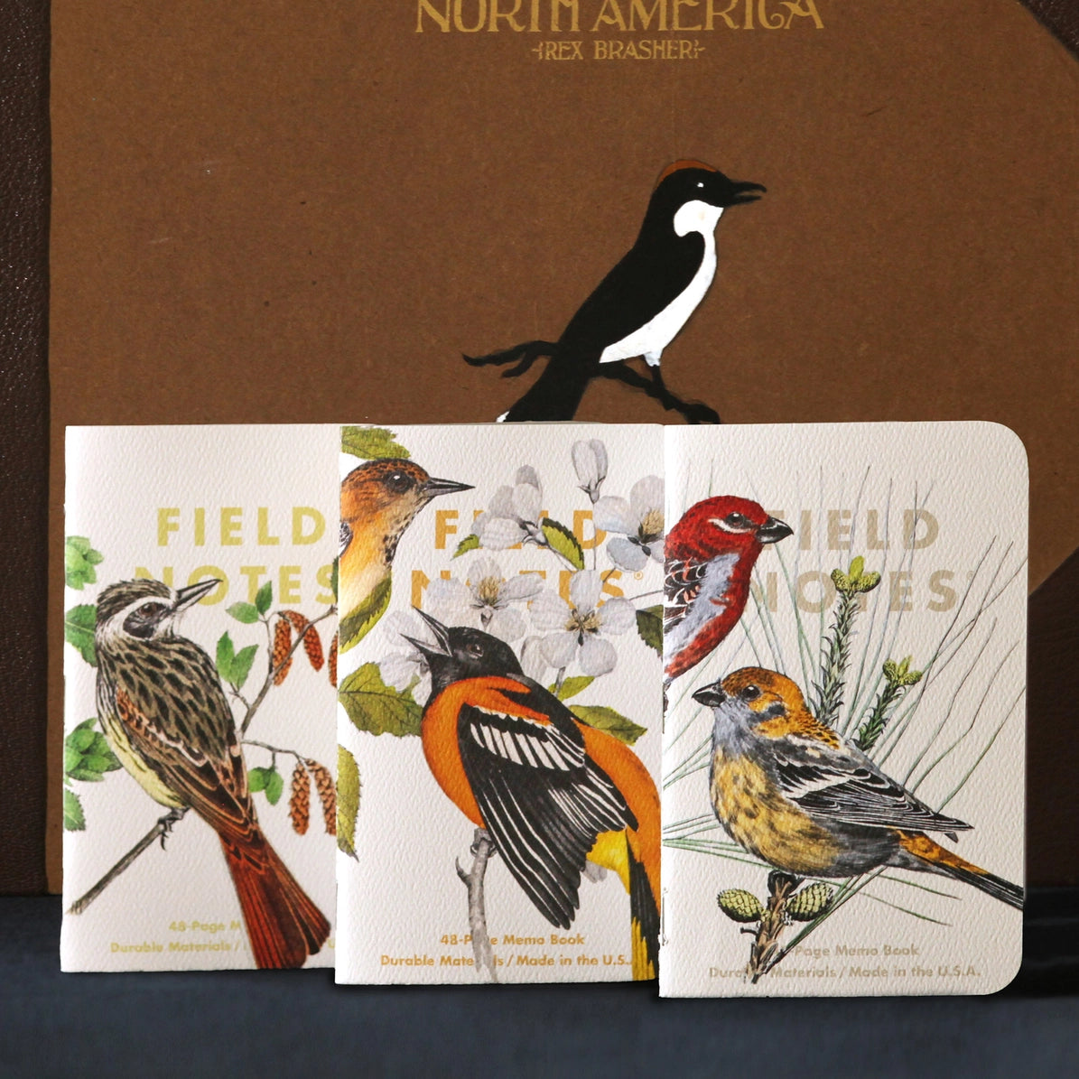 Field Notes - Birds and Trees of North America - 3 Pack