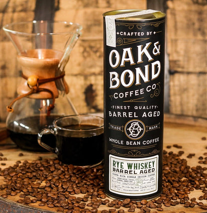 Oak and Bond Rye Whiskey Barrell Aged
