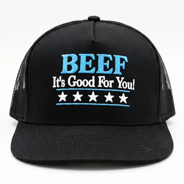 Rowdy Hand Co. Beef! Trucker Hat