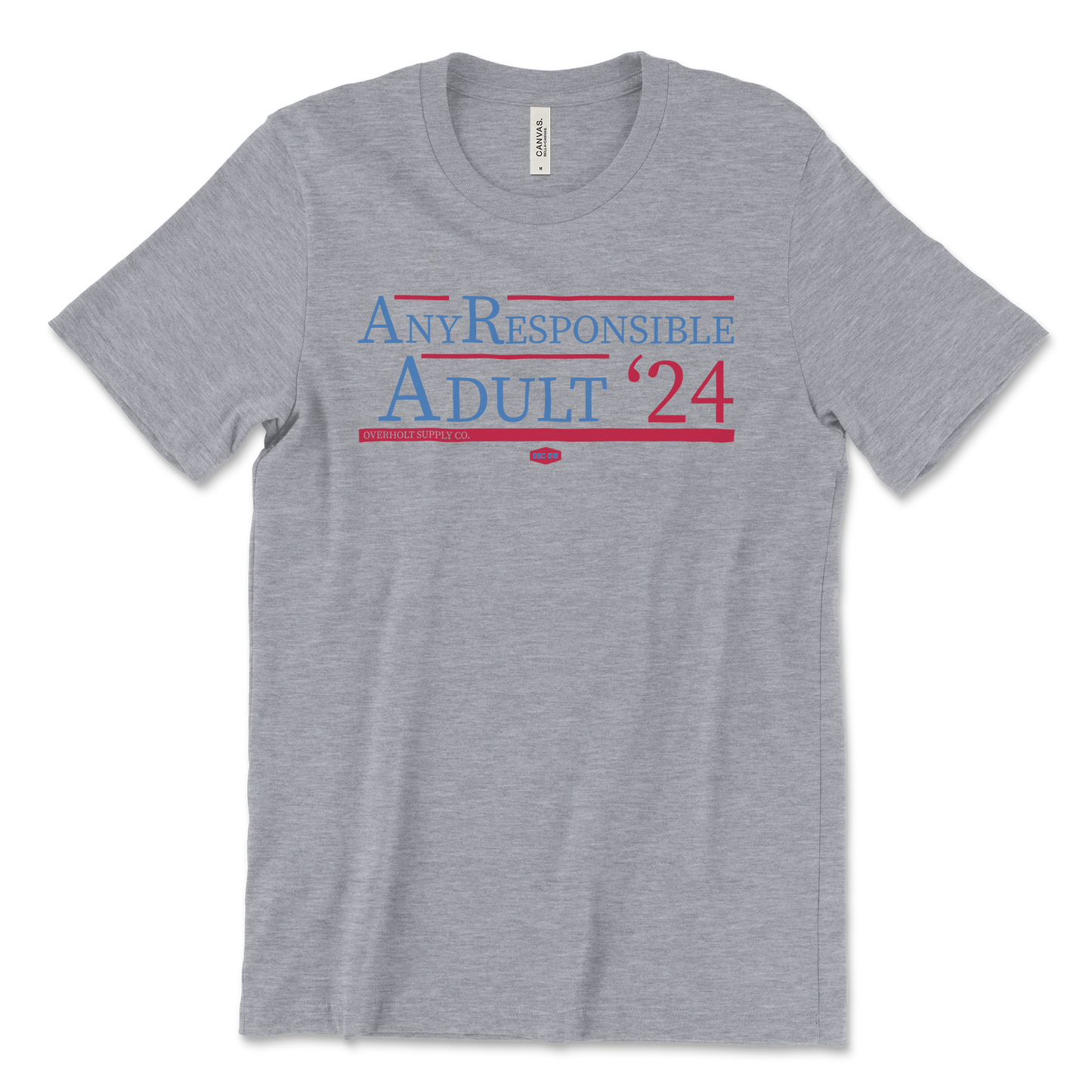 OSC-018 - Any Responsible Adult 2024 T-Shirt