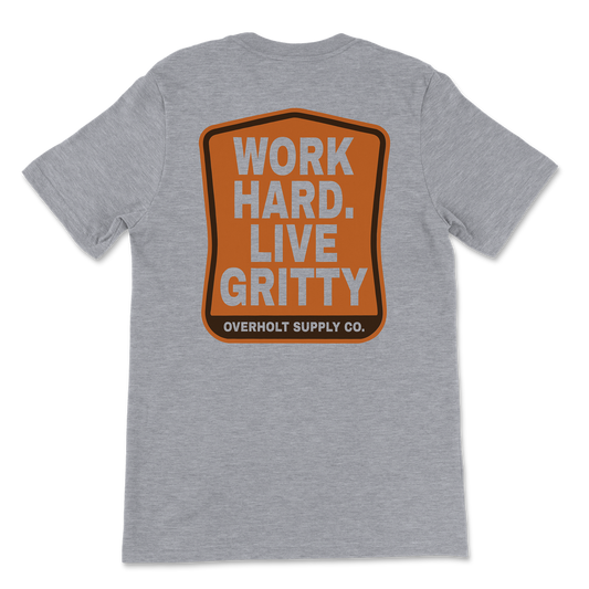 OSC-116 Work Hard Live Gritty