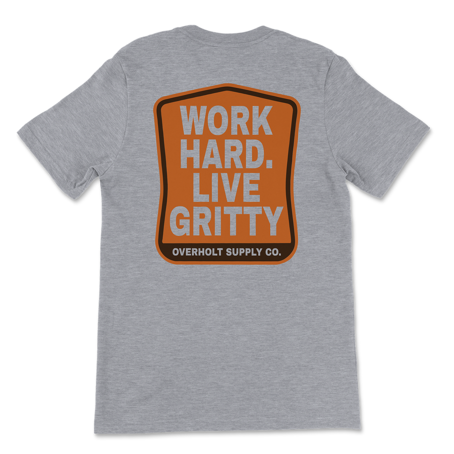 OSC-116 Work Hard Live Gritty