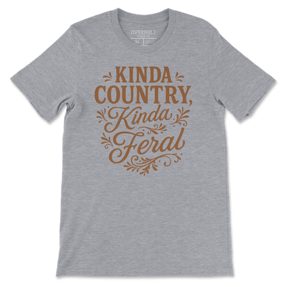 OSC-106 – "Kinda Country, Kinda Feral" T-Shirt