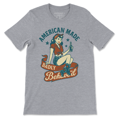 OSC-107 "American Made, Badly Behaved" T-Shirt