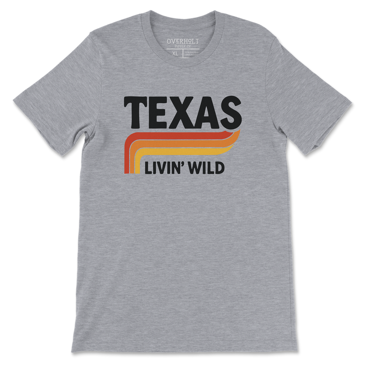 OSC-098 “Texas Livin’ Wild” T-Shirt