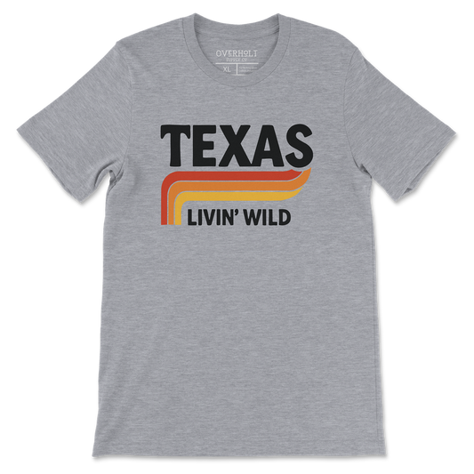 OSC-098 “Texas Livin’ Wild” T-Shirt