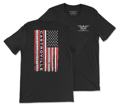 CTX-011 Castroville American Flag