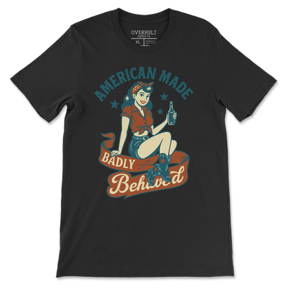 OSC-107 "American Made, Badly Behaved" T-Shirt