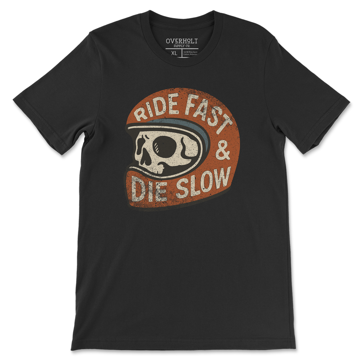 OSC-095 “Ride Fast & Die Slow” T-Shirt