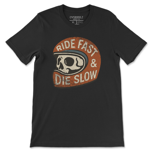 OSC-095 “Ride Fast & Die Slow” T-Shirt