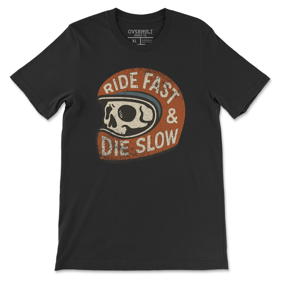 OSC-095 “Ride Fast & Die Slow” T-Shirt