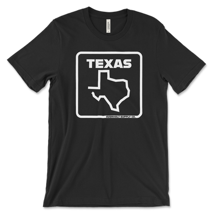 OSC-048 Texas Bold Lines T-Shirt