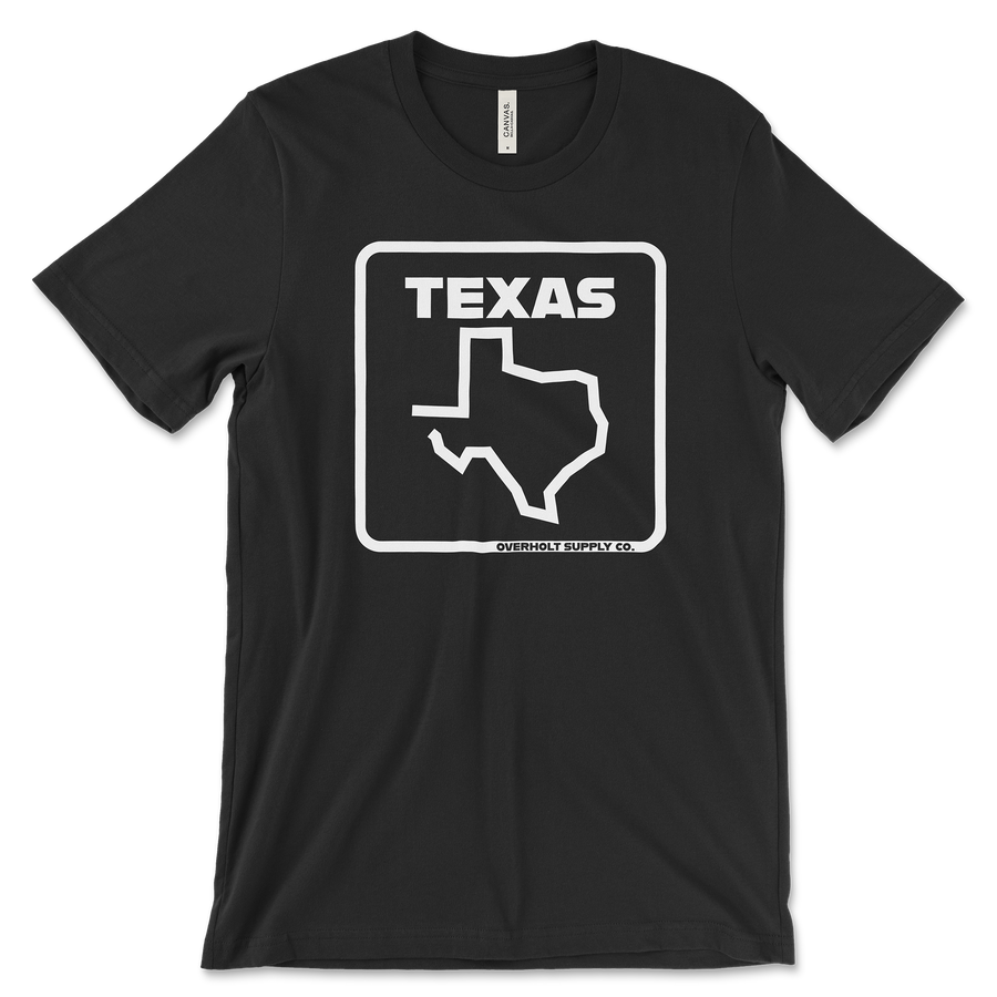 OSC-048 Texas Bold Lines T-Shirt