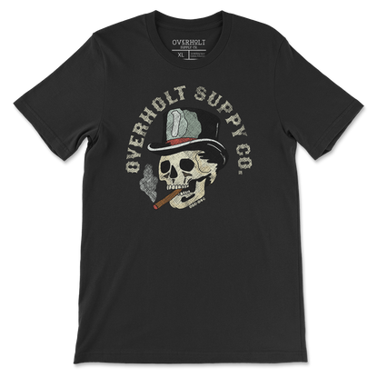 OSC-044 Skull w/ Cigar