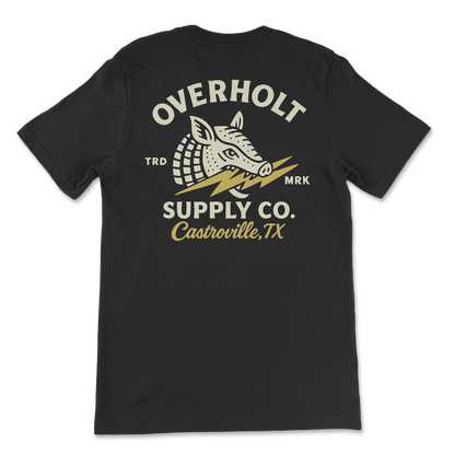 OSC-108 "Lightning Dillo" T-Shirt