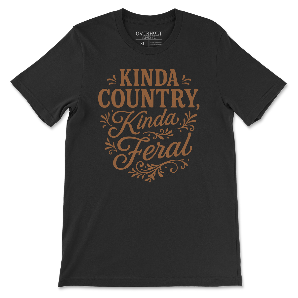 OSC-106 – "Kinda Country, Kinda Feral" T-Shirt