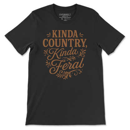 OSC-106 – "Kinda Country, Kinda Feral" T-Shirt