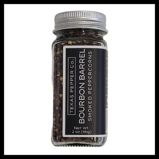 Texas Salt Co. - Bourbon Barrel Smoked Peppercorns