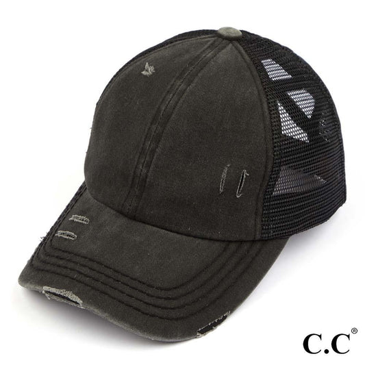 Black CC Beanie