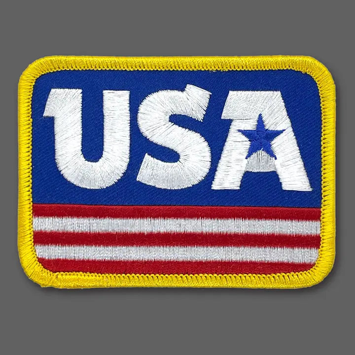 DDC-105 "USA" Souvenir Patch