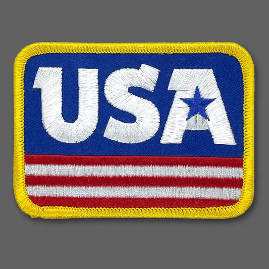DDC-105 "USA" Souvenir Patch