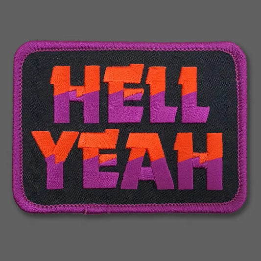 DDC-158 "Hell Yeah" Souvenir Patch