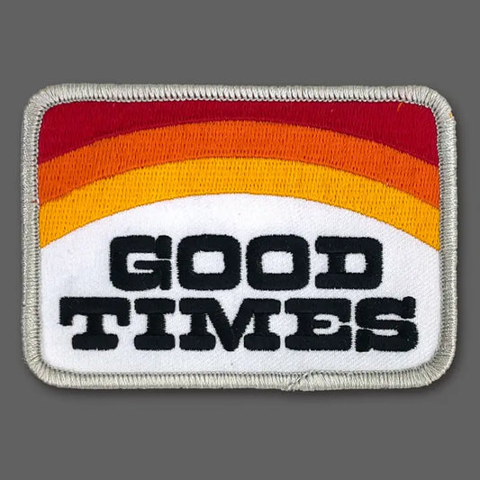 DDC-266 "Good Times" Souvenir Patch
