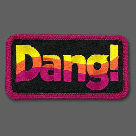 DDC-331 "Dang - Black" Souvenir Patch