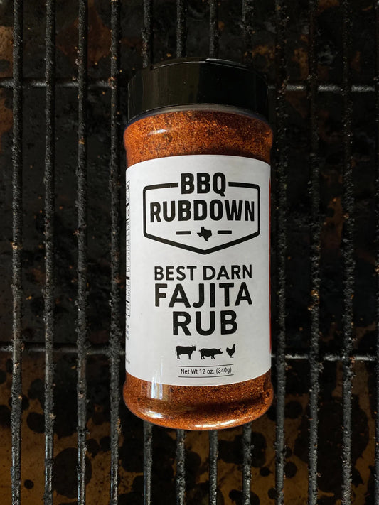 BBQ Rubdown - Best Darn Fajita Rub