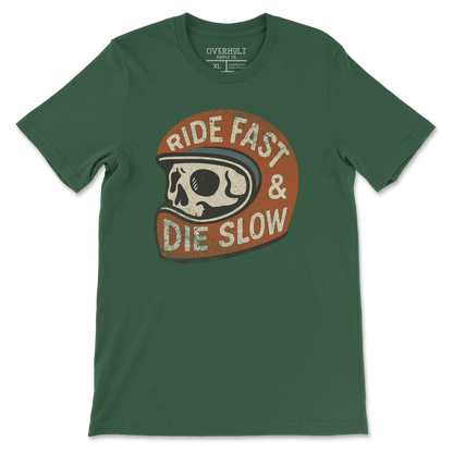 OSC-095 “Ride Fast & Die Slow” T-Shirt