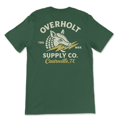 OSC-108 "Lightning Dillo" T-Shirt