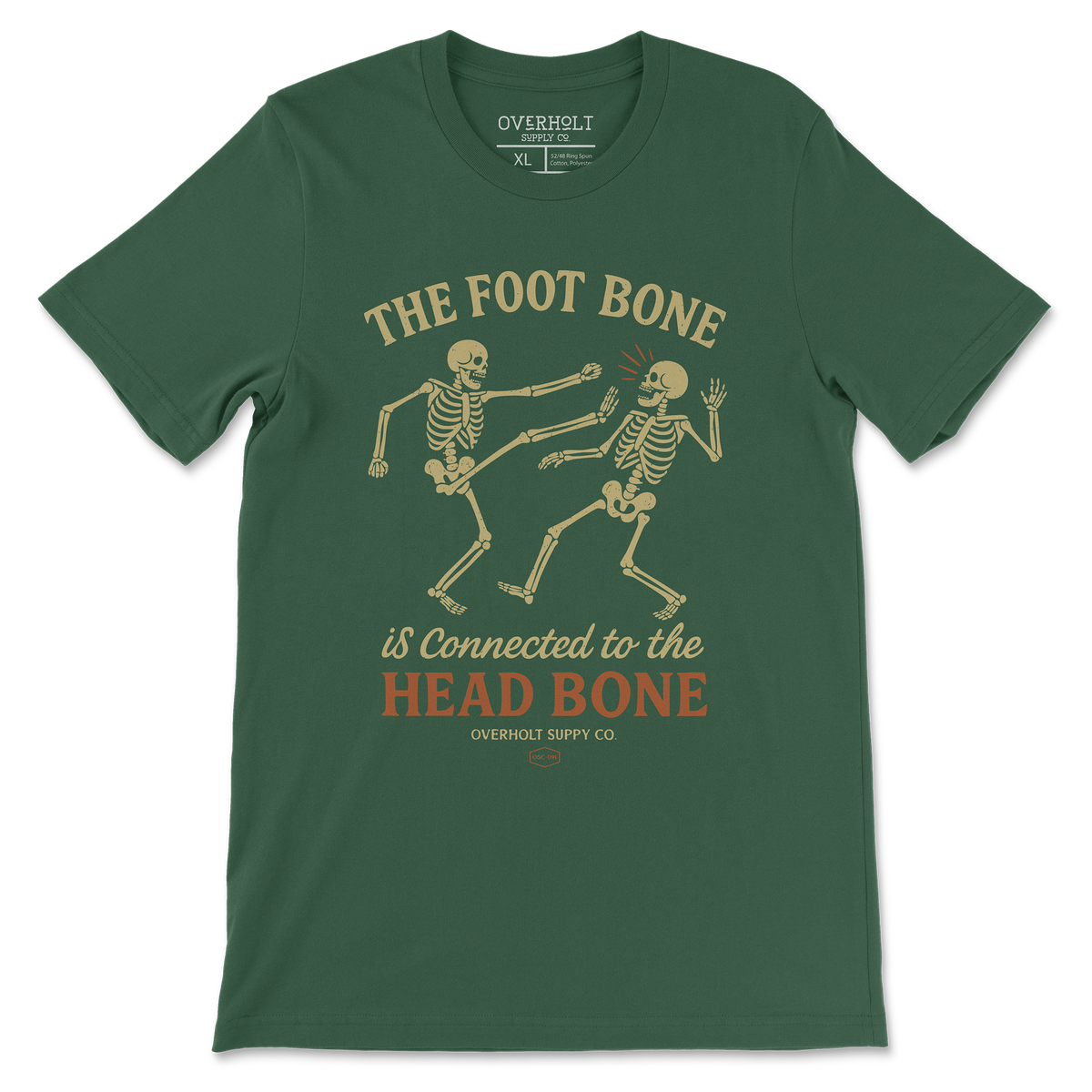 OSC-091 Head Bone T-Shirt