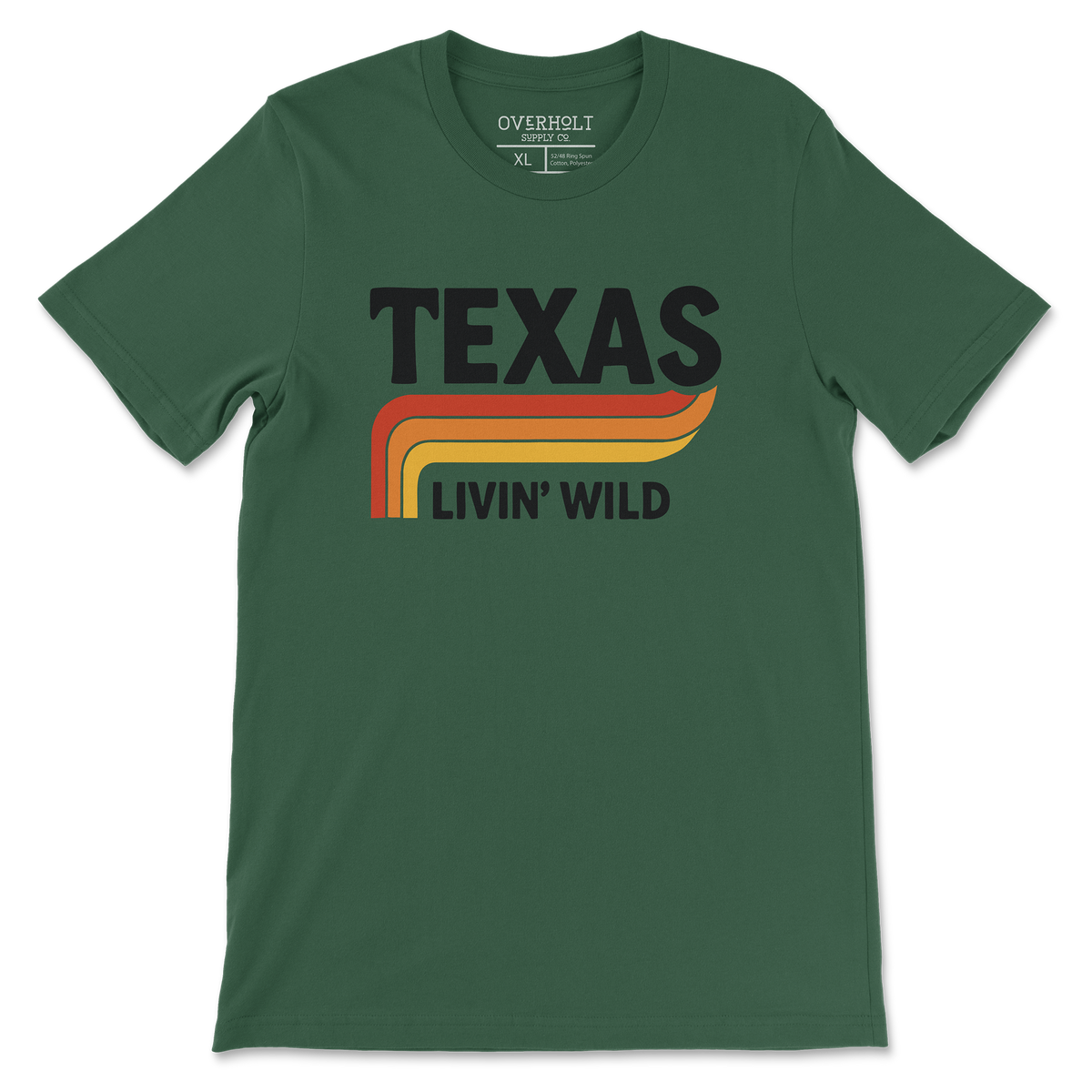 OSC-098 “Texas Livin’ Wild” T-Shirt