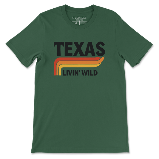 OSC-098 “Texas Livin’ Wild” T-Shirt